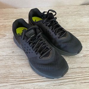 Nike Zoom Span Shield Black Sz 7.5